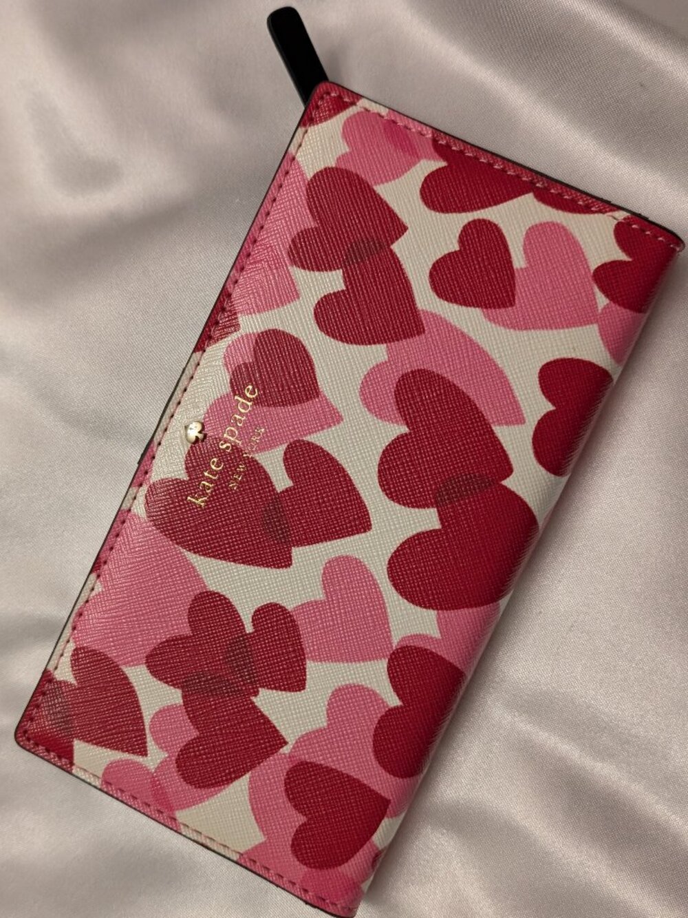 kate spade new york NWT Yours Truly Printed Stacy Wallet